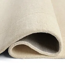 Tapete de lã - Gaya Hand Tufted Wool Premium (creme/branco)
