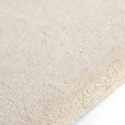 Tapete de lã - Gaya Hand Tufted Wool Premium (creme/branco)