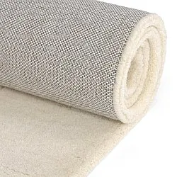 Tapete de lã - Gaya Hand Tufted Wool Premium (creme/branco)