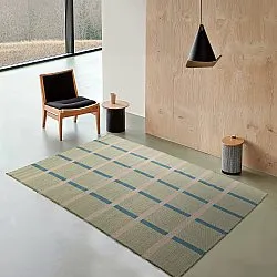 Tapete de lã - Gingham (no. 1)