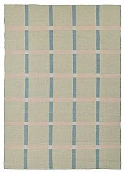 Tapete de lã - Gingham (no. 1)