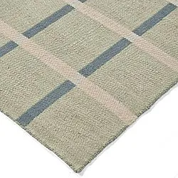 Tapete de lã - Gingham (no. 1)