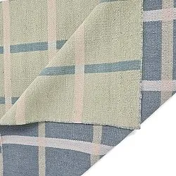 Tapete de lã - Gingham (no. 1)