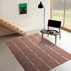 Tapete de lã - Gingham (no. 3)