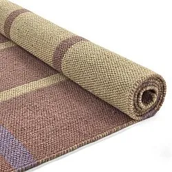 Tapete de lã - Gingham (no. 3)