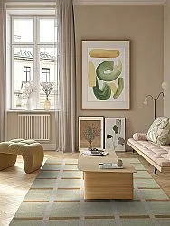 Tapete de lã - Gingham (no. 4)