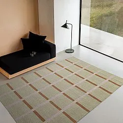 Tapete de lã - Gingham (no. 4)