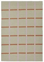 Tapete de lã - Gingham (no. 4)