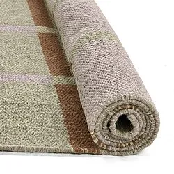 Tapete de lã - Gingham (no. 4)