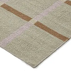 Tapete de lã - Gingham (no. 4)