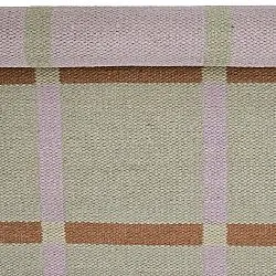 Tapete de lã - Gingham (no. 4)