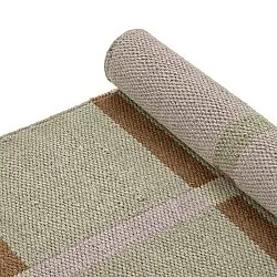 Tapete de lã - Gingham (no. 4)