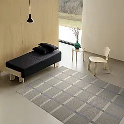 Tapete de lã - Gingham (no. 5)