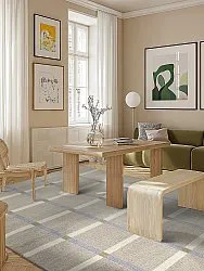 Tapete de lã - Gingham (no. 5)