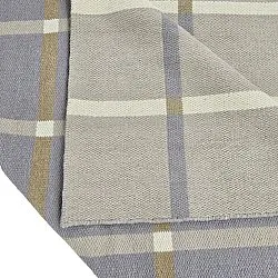 Tapete de lã - Gingham (no. 5)