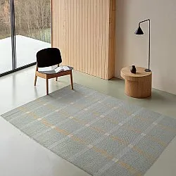 Tapete de lã - Gingham (no. 6)