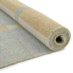 Tapete de lã - Gingham (no. 6)