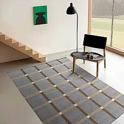 Tapete de lã - Gingham (no. 7)