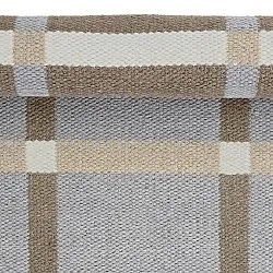 Tapete de lã - Gingham (no. 7)