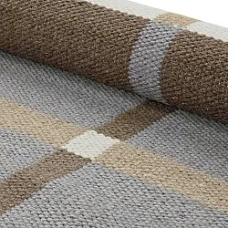 Tapete de lã - Gingham (no. 7)