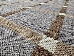 Tapete de lã - Gingham (no. 7)