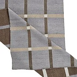Tapete de lã - Gingham (no. 7)