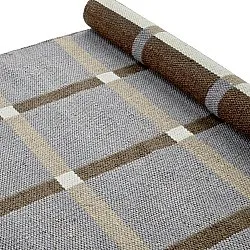 Tapete de lã - Gingham (no. 7)