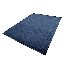 Tapete de lã - Hamilton (azul-marinho)