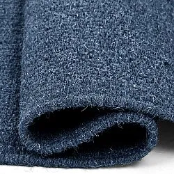 Tapete de lã - Hamilton (azul-marinho)