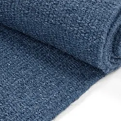 Tapete de lã - Hamilton (azul-marinho)