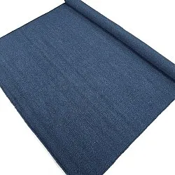 Tapete de lã - Hamilton (azul-marinho)