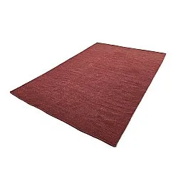 Tapete de lã - Hamilton (vermelho escuro)