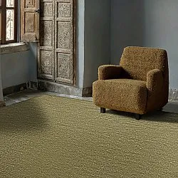 Tapete de lã - Hamilton (verde musgo)