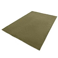 Tapete de lã - Hamilton (verde musgo)