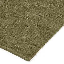 Tapete de lã - Hamilton (verde musgo)