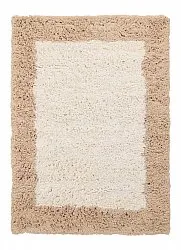 Tapete de lã - Khenifra Handknot Wool Premium (creme/bege)