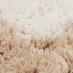 Tapete de lã - Khenifra Handknot Wool Premium (creme/bege)