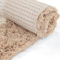 Tapete de lã - Khenifra Handknot Wool Premium (creme/bege)