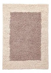 Tapete de lã - Khenifra Handknot Wool Premium (taupe/creme)