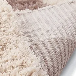 Tapete de lã - Khenifra Handknot Wool Premium (taupe/creme)