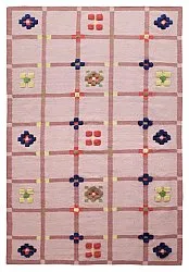 Tapete de lã - Lausanne Flatweave Tufted Premium (rosa)