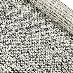 Tapete de lã - Mesra (cinza/branco)