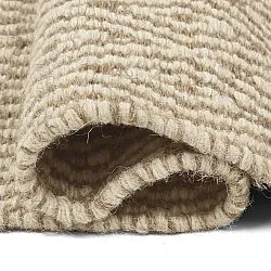 Tapete de lã - Monastir (bege/branco)