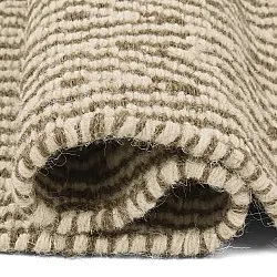 Tapete de lã - Monastir (marrom/branco)