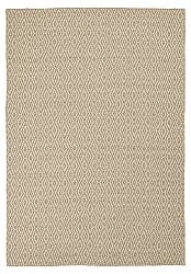 Tapete de lã - Monastir (cinza/branco)