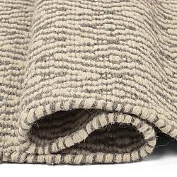 Tapete de lã - Monastir (cinza/branco)