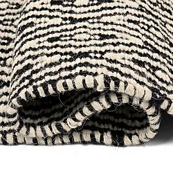 Tapete de lã - Monastir (preto/branco)