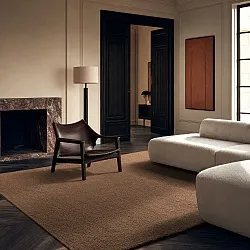 Tapete de lã - Montmartre Loop Handtufted Wool (marrom)