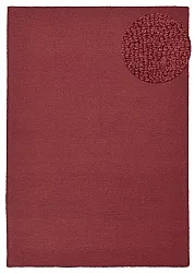 Tapete de lã - Montmartre Loop Handtufted Wool (borgonha)
