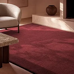 Tapete de lã - Montmartre Loop Handtufted Wool (borgonha)